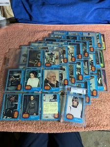 1977 Star Wars Series 1 Complete Set NM Plus Grade 6 Luke Plus Stickers - Picture 1 of 17