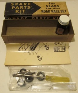 Gilbert Aurora O Gauge James Bond Spare Parts Kit for Road Race Set Cars O Scale - Picture 1 of 11