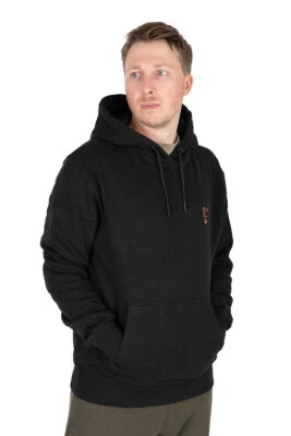 Fox Collection Hoody Black Orange S M L XL XXL XXXL Pullover Hoodie Kapuze - Bild 1 von 4