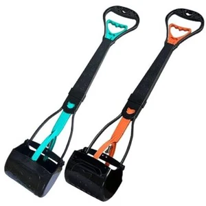 Pooper Scooper for Large Medium & Small Dogs Heavy Duty,Long Handled 2-Piece - Picture 1 of 7