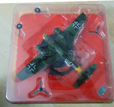 Altaya / DeAgostini - HENSCHEL HS 129 - Fuerza Aérea Alemana - 1:144 Foto 1 de 2