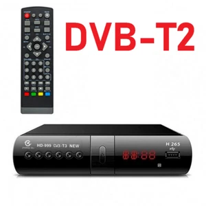 DECODER DIGITALE TERRESTRE DVB-T2 DECODER PER TV SCART HDMI PILE 4K MODELLO 2022 - Foto 1 di 6