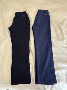 Vineyard Vines Lot Performance Pants Navy Blue Boys Kids Size 10 12 On The Go - Picture 1 of 16