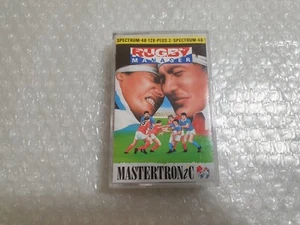 Rugby Manager - Mastertronic - Sinclair ZX Spectrum 🟨🟧 - Bild 1 von 6
