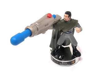 Star Wars Attacktix Series 1: Bail Organa (SILVER Base, SW1/8) UNPLAYED Hasbro - Picture 1 of 2