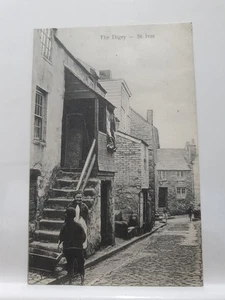 Vintage Postcard, The Digey St Ives (2T) - Picture 1 of 2
