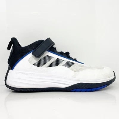 Adidas Boys Ownthegame 3.0 IF4592 White Basketball Shoes Sneakers Size 6.5 - Image 1 of 4