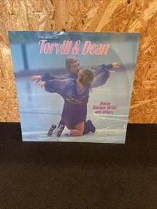 The Music of Torvill and Dean - Bolero - Barnum On Ice & More (Vinyl Record LP) - Picture 1 of 3
