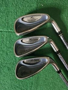 King Cobra 3400i XH Transition Design Iron Set 9-SW /Ladies Flex Graphite Shafts - Picture 1 of 7