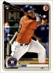 2020 Bowman #23 Abraham Toro RC Houston Astros - Picture 1 of 2