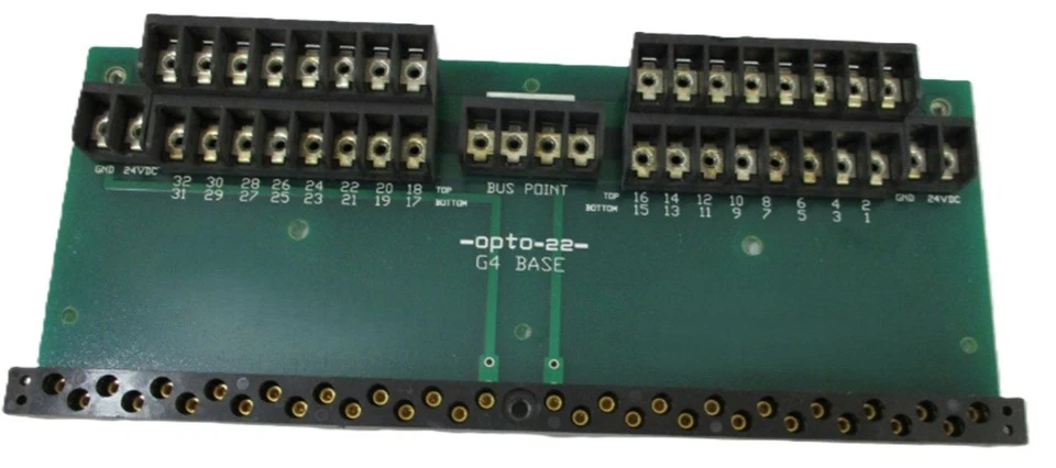 Placa base para rack Opto 22 G4BASE G4 Foto 1 de 1