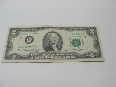 1976 TWO DOLLAR BILL FOR YOUR COLLECTION Z2711 - Image 1 of 3