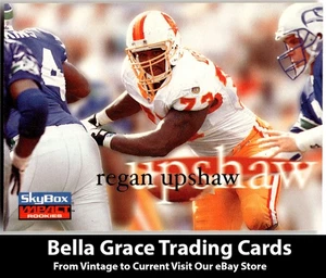 SkyBox Impact Rookies 1996 Regan Upshaw #67 Tampa Bay Buccaneers NFL Fútbol - Imagen 1 de 2