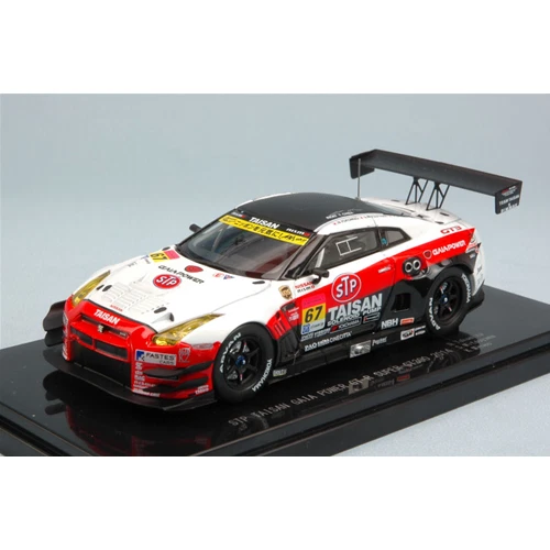 NISSAN GT-R N.67 SUPER GT300 2014 N.YOKOMIZO-S.MITSUYAMA-K.MINEO 1:43 Ebbro Auto - Immagine 1 di 1