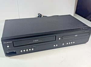 FUNAI DV220FX4 DVD VCR Combo Player 4 Head Hi-Fi VHS Video Recorder (No Remote) - Picture 1 of 10