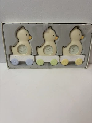 Ducks In A Row Trio Hinged Photo Frame - Image 1 of 4