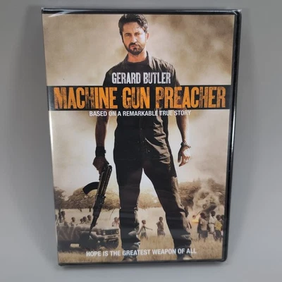 Machine Gun Preacher DVD 2011 Gerard Butler True Story Special Features - Image 1 of 3