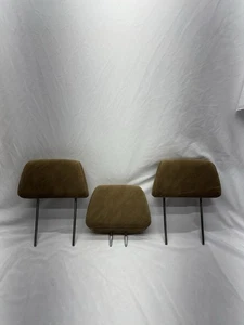 Honda CR-V CRV 2002-2004 asiento trasero reposacabezas reposacabezas tela marrón tostado - Imagen 1 de 6