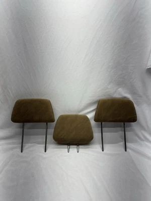 Honda CR-V CRV 2002-2004 asiento trasero reposacabezas reposacabezas tela marrón tostado Foto 1 de 4