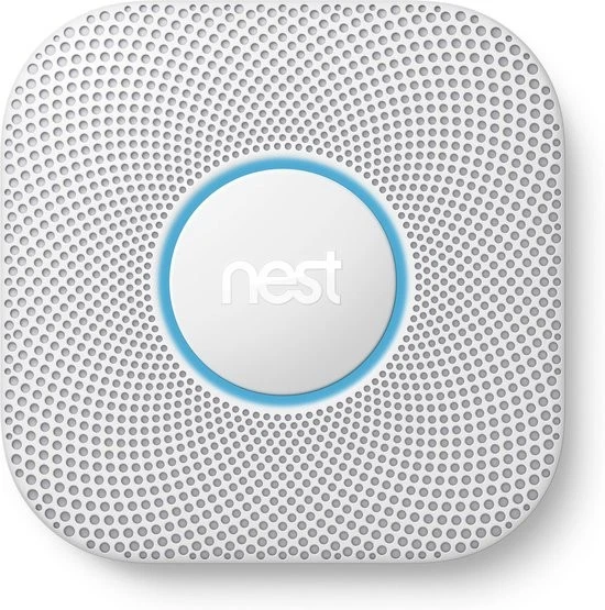 Google Nest Protect – Intelligenter Rauch- und Kohlenmonoxidmelder – Kabelgebund - Bild 1 von 1