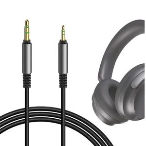 Geekria Audio Cable for Bose QC Ultra, QC45, QC35 Series II, QC35, NC70 (5.6 ft) - Afbeelding 1 van 6