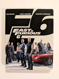 Fast & Furious 6 Bluray SteelBook Edition Best Buy Exclusive with Digital Code - Imagen 1 de 7
