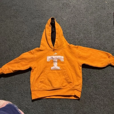 Adidas Tennessee Vols Sudadera con Capucha Talla Niños Pequeña 4 Naranja Sudadera con Capucha Logo Foto 1 de 4
