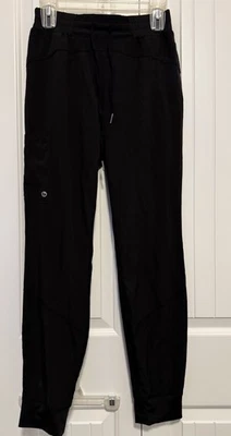 Barco One Women's Boost 4 Pocket Mid-Rise Jogger Scrub Pant Black XS Cargo - Image 1 of 4