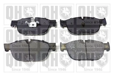 Jeu de plaquettes de frein avant compatible avec Citroen C5 C6 DS4 DS Peugeot QUINTON HAZELL BP1810 - Photo 1/3