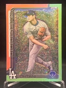 S. Ohtani Custom Art Card Refractor Artist’s Autograph Dodgers *See Video* - Bild 1 von 3
