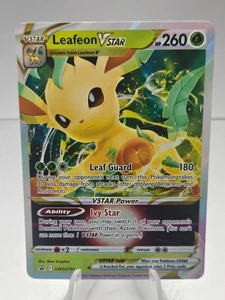 Leafeon VSTAR SWSH195 SWSH: Sword & Shield Promo Cards - Picture 1 of 2
