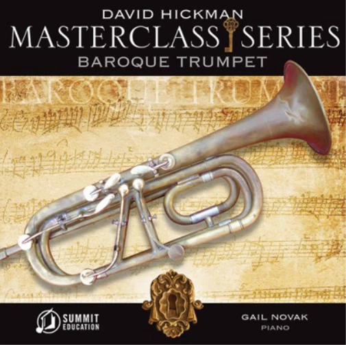 David Hickman Masterclass: Baroque Trumpet (CD) Album - Bild 1 von 1