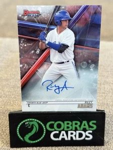 Bowman's Best Riley Adams Auto Blue Jays 2018 #B18-RAD - Envío gratuito - Imagen 1 de 2