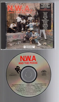 N.W.A. And The Posse CD Rap Hip-Hop Priority Records CDL 57119 First Pressing EZ - Image 1 of 3