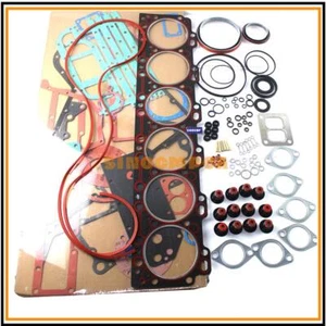 6C 6CT 6CTA Engine Overhaul Gasket Kit for Hyundai Excavator R300-5 - Imagen 1 de 1