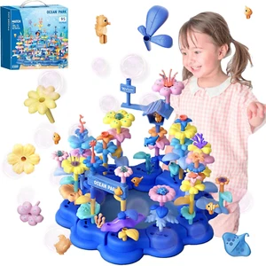 Toddler Toys Birthday Gifts for Girls Boys Age 3 4 5 6 7 Years Old (95 PCS), Flo - Picture 1 of 14