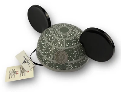 Sombrero Orejas de Ratón Star Wars Estrella de la Muerte Disney Adulto Foto 1 de 4