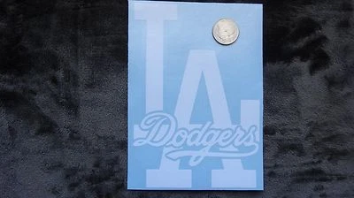 LA Dodgers Car Decal - Image 1 of 2