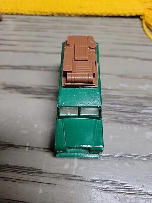 De colección Inglaterra Lesney Matchbox Nº 12 Land Rover Safari Verde Foto 1 de 4