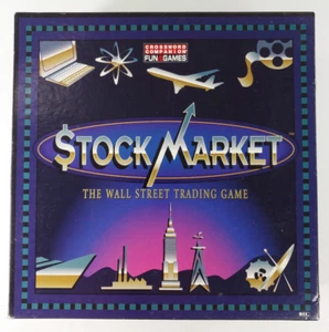 Stock Market The Wall Street Trading Game HERBKO 1997 - Foto 1 di 9