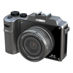 Cámara Digital 4K 13MP 16X Anti-Vibración Vlogging Cámara WiFi con Batería 32GB TF - Imagen 1 de 16