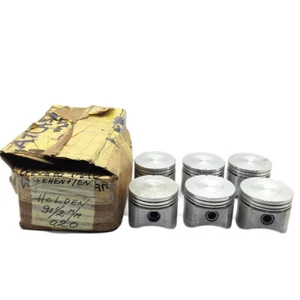 Holden Piston Set With Pin Oversize 0.20 91 1/2mm NOS - Picture 1 of 9