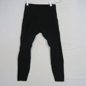 Lorna Jane Womens Sweat Pants 24W 21L or 6(AU) Black Skinny Slim Fit Pull On - Picture 1 of 9