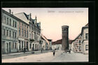 Ansichtskarte Dahme, Haupt-Strasse mit Vogelturm 1911 