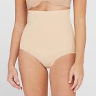 ASSETS by Spanx Womens Remarkable Results High Waist Control Brief - Light
