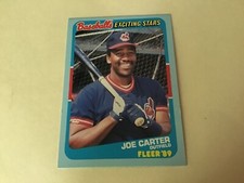 JOE CARTER Oddball Insert & Regular issue BLUE JAYS INDIANS  Baseball YOU CHOOSE
