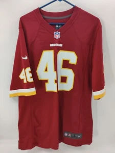 Maglia Nike NFL On Field Washington Redskins #46 Alfred Morris - Uomo Taglia Large - Foto 1 di 13