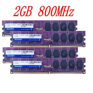ADATA 8GB 4X2GB PC2-6400 DDR2 800Mhz 240Pin Desktop Memory For Dell OptiPlex 960 - Picture 1 of 10