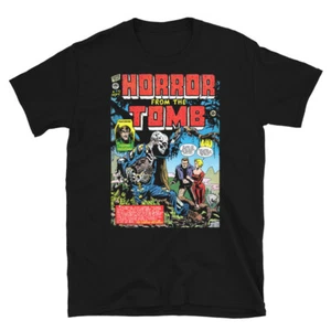 Horror From The Tomb No. 01 (1954) (Black) T-Shirt - Picture 1 of 7