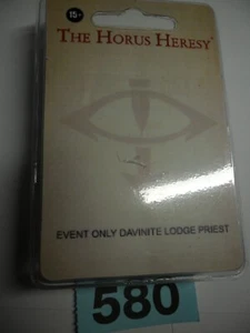 Warhammer 40k 30k Forgeworld Horus Heresy event only Davinite Lodge Priest B580 - Bild 1 von 4